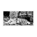 Search for tiger rubber stamps Animal