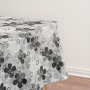 Search for kids tablecloths Black and white