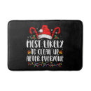 Search for christmas bath mats Santa