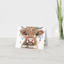 Search for cow christmas cards Highland