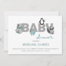 Search for turquoise baby shower invitations Blue
