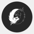 Search for white dragon stickers Taoism