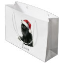 Search for black santa gift bags Watercolor