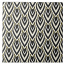 Search for black white gold tiles Geometric