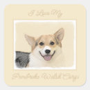 Search for pembroke welsh corgi stickers Dog