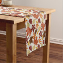 Search for autumn table runners Cosy