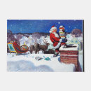 Search for christmas reindeer doormats Vintage