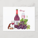 Search for wine lover postcards Vineyard