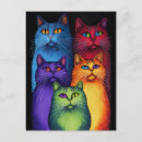 Search for blue cats postcards Feline