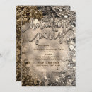 Search for luxury christmas invitations Metallic