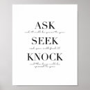Search for knocks Inspirational