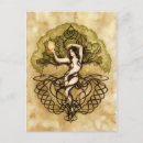 Search for earth tree postcards Goddess