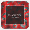 Search for red and silver stickers Elegant