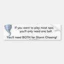Search for chasers bumper stickers Weather