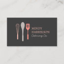 Search for spoon business cards Caterer