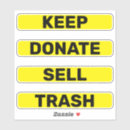 Search for sell stuff stickers For her