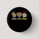 Search for peace lover badges Gnome