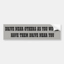 Search for courtesy bumper stickers Road rage