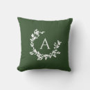 Search for green botanical cushions Rustic