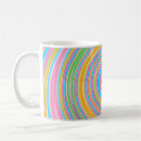 Search for colorful stripes mugs Rainbow