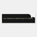 Search for techy bumper stickers Techie