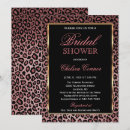 Search for safari bridal shower invitations Leopard