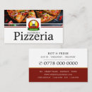Search for pizzeria business cards Pasta