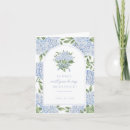 Search for hydrangea bridesmaid cards Blue