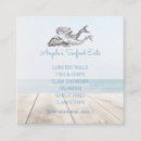 Search for seafood business cards Restaurant