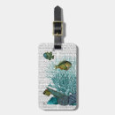 Search for fish luggage tags Coral