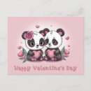 Search for panda lovers postcards Nature