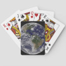 Search for hurricane playing cards Satellite view