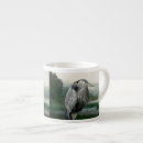 Search for wetland mugs Great blue heron