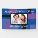 Search for fathers day banners We love you