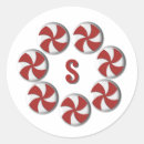 Search for red and white peppermint stickers Cute
