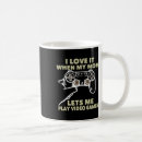 Search for i love video games mugs Funny