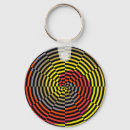 Search for triskelion key rings Blue