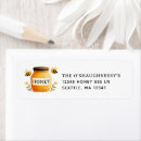 Search for jar return address labels Bees