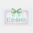 Search for green and blue plaid stickers Stripes