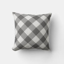 Search for charcoal gray and white cushions For her