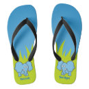 Search for elephants flipflops Blue