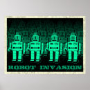 Search for robot posters Vintage