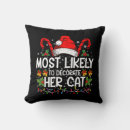Search for cat christmas cushions Xmas