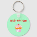 Search for cake happy birthday key rings Party