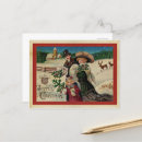 Search for old fashioned christmas postcards Winter