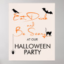 Search for scary halloween signs Bats