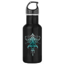 Search for alien water bottles Blue