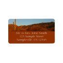 Search for arizona sunset return address labels Saguaro