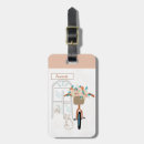 Search for paris luggage tags Cute