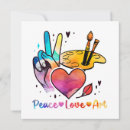 Search for painter invitations Colourful